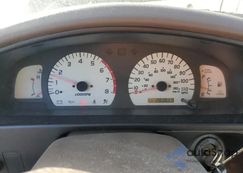 2001 Toyota Tacoma Xtracab z USA, uszkodzony, nr VIN 5TEVL52N31Z790575